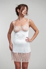 Karin Lace Slip Dress