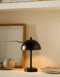 Wanstead Portable Table Lamp – Small, Antique Brass