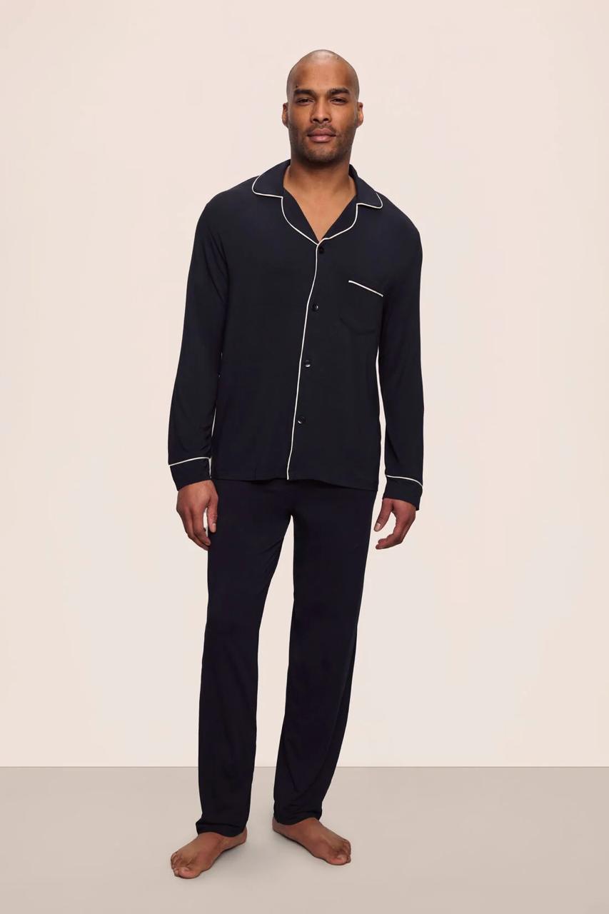 Men's Modal Long PJ Set