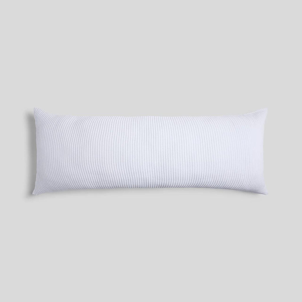 Matelàssé Body Pillow Cover – Ivory
