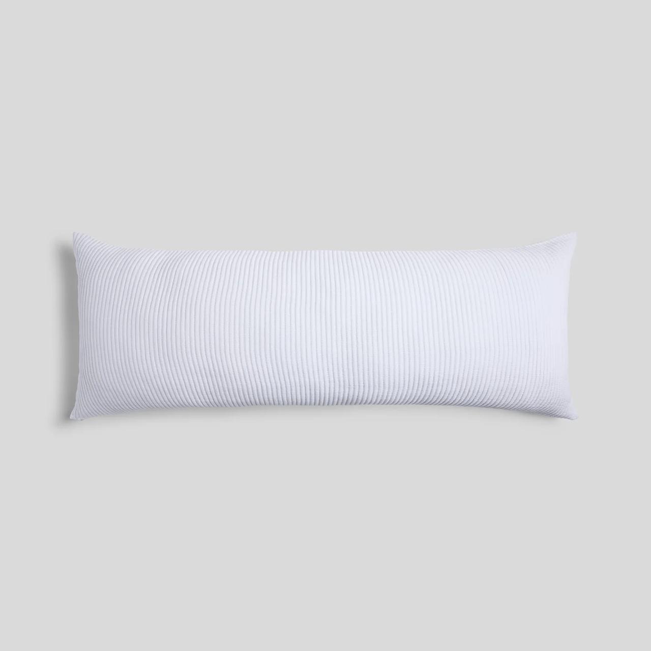 Matelàssé Body Pillow Cover – Ivory