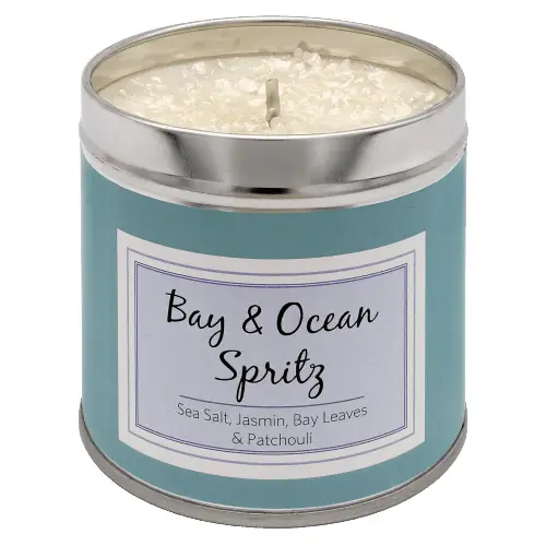 Bay & Ocean Spritz Luxury Tin Candle