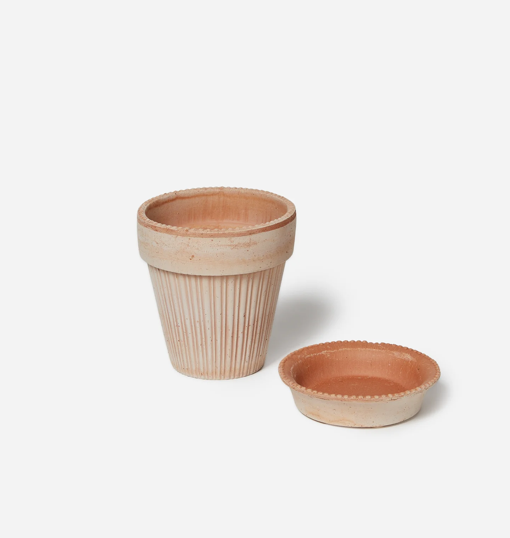 Simona Planter – Tuscan Galestro Clay