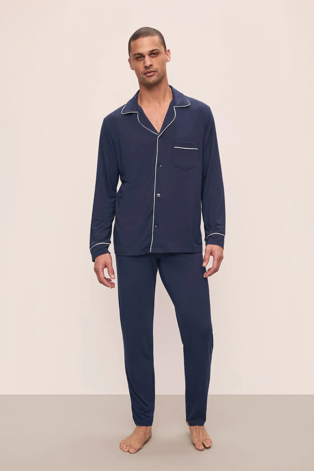 Men's Modal Long PJ Set