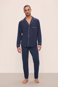 Men's Modal Long PJ Set