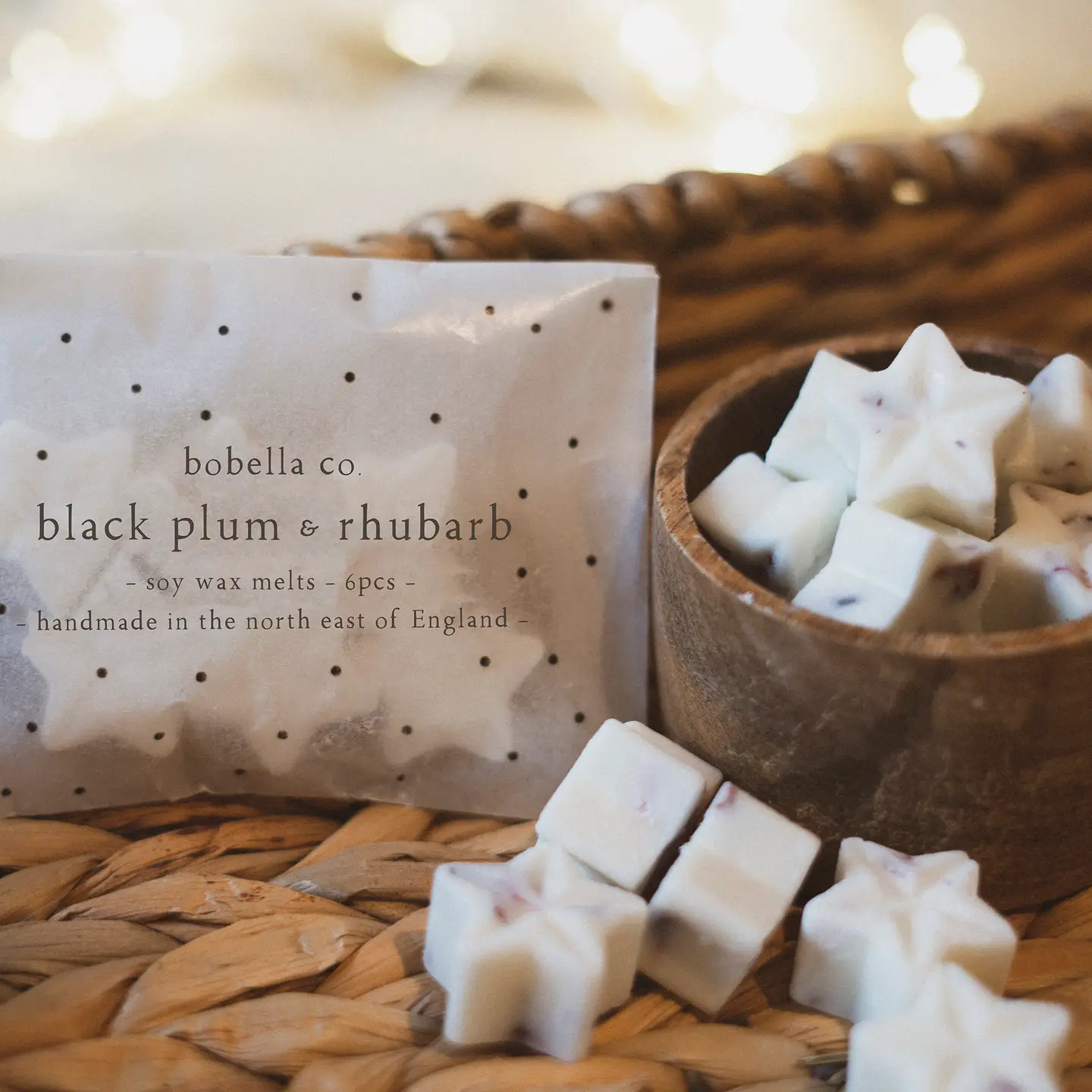 The Orchard Collection — Black Plum & Rhubarb Gift Set