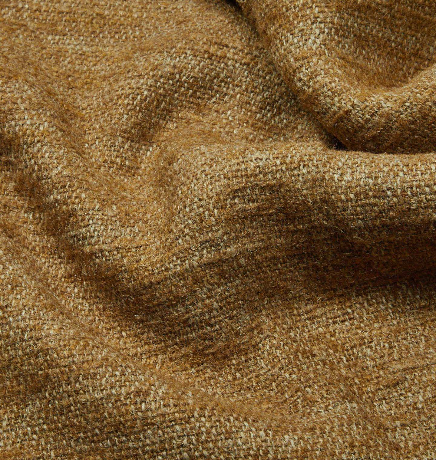 Nash Throw Blanket – Natural / Safran
