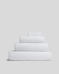 Organic Plush Turkish Cotton Towel – White