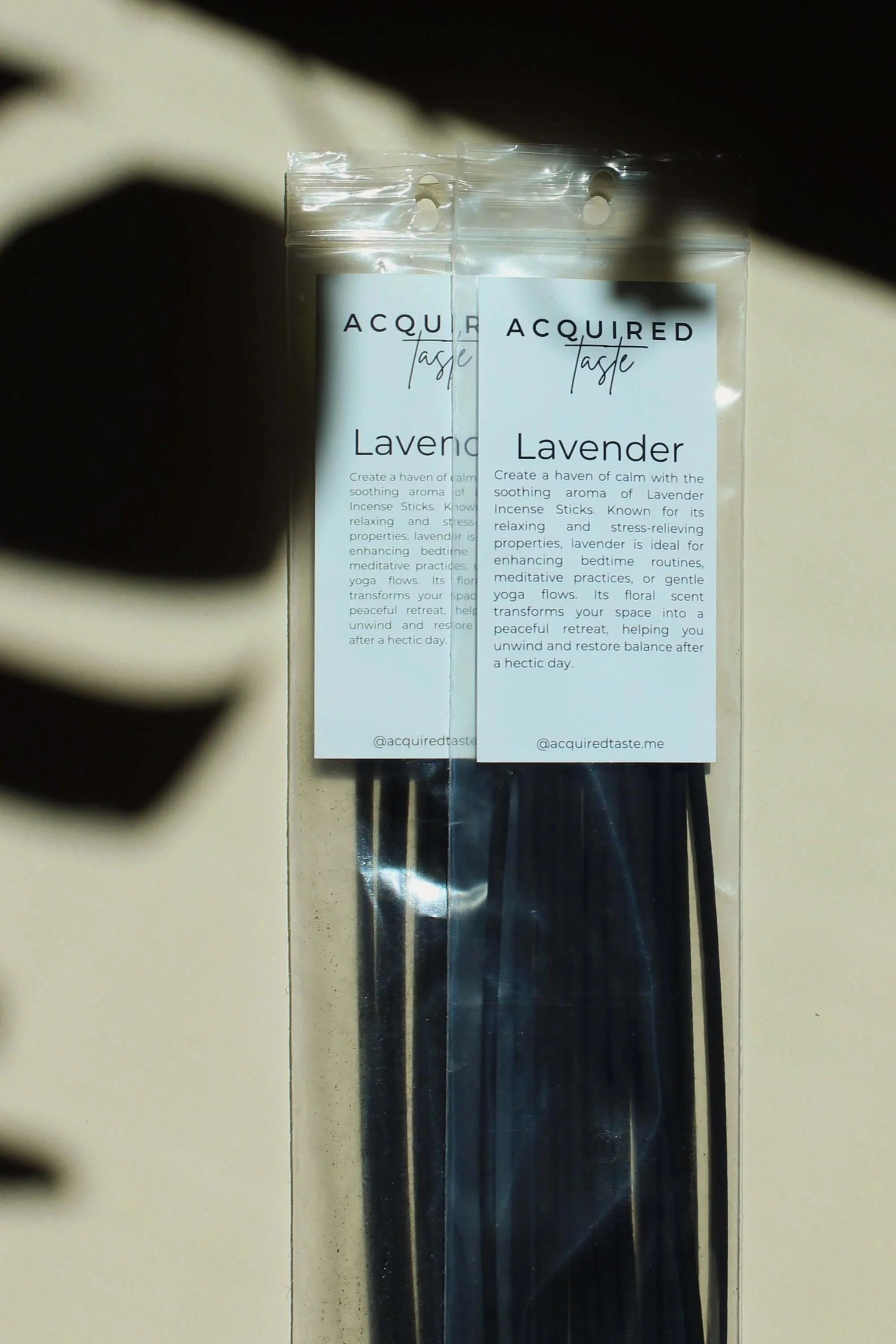 Lavender Incense Sticks – Pack of 20