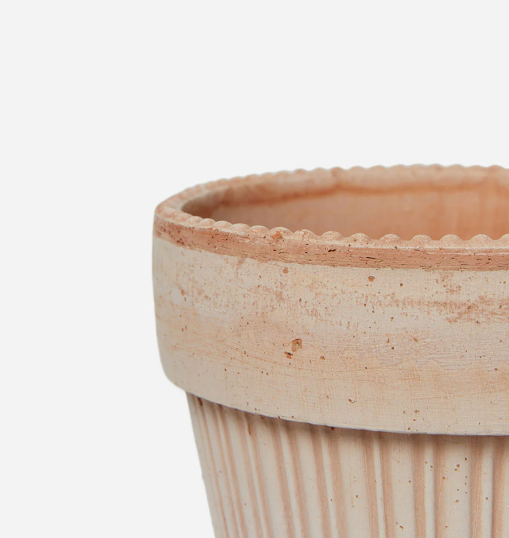 Simona Planter – Tuscan Galestro Clay