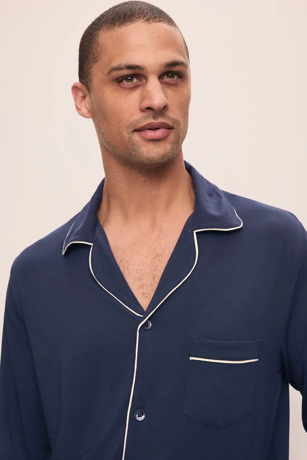 Men's Modal Long PJ Set