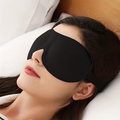 3D Contoured Blackout Sleep Mask – Pack of 10