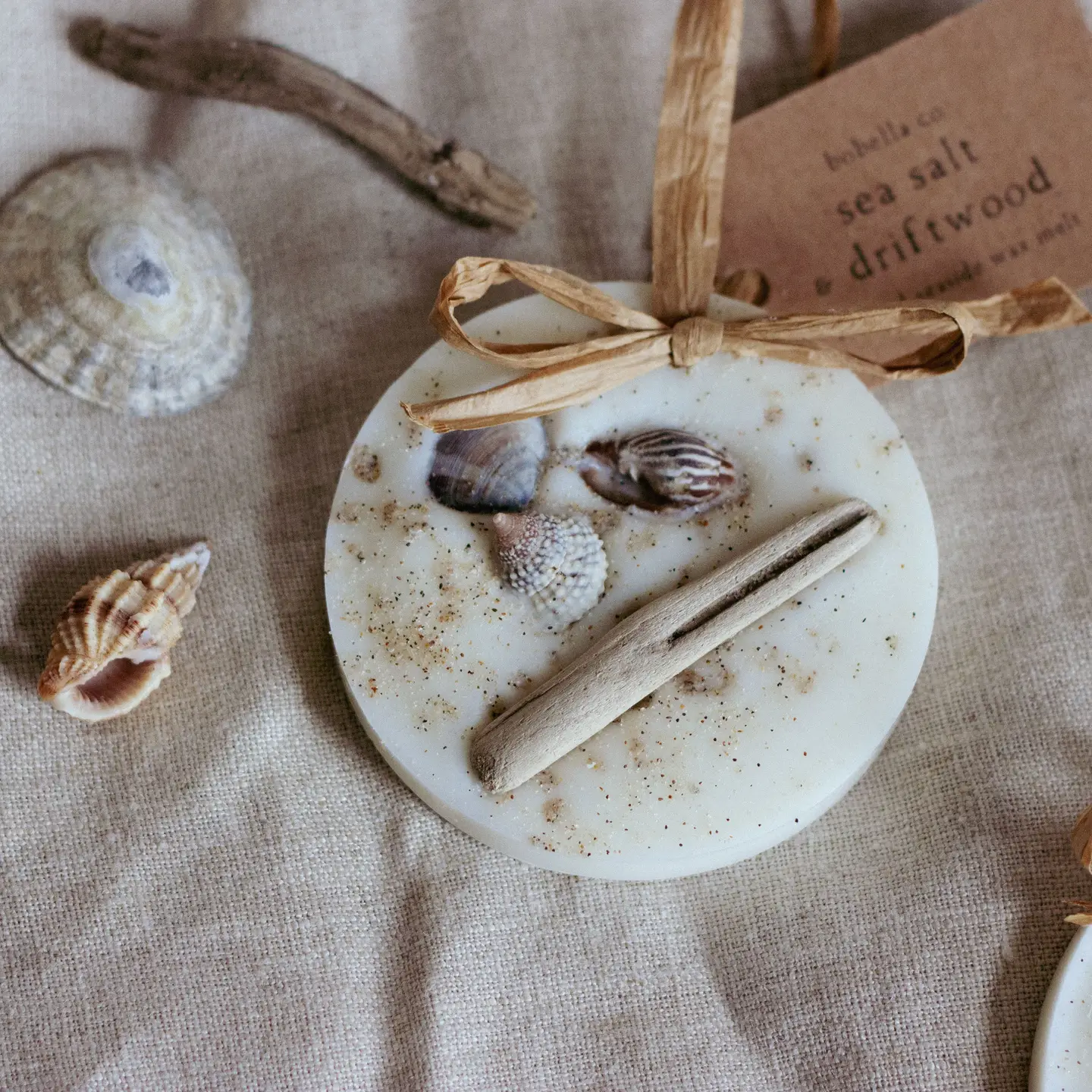 The Coastal Collection — Sea Salt & Driftwood Gift Set