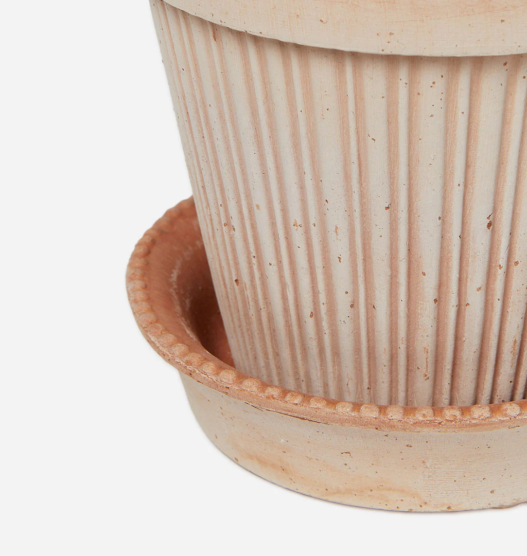 Simona Planter – Tuscan Galestro Clay