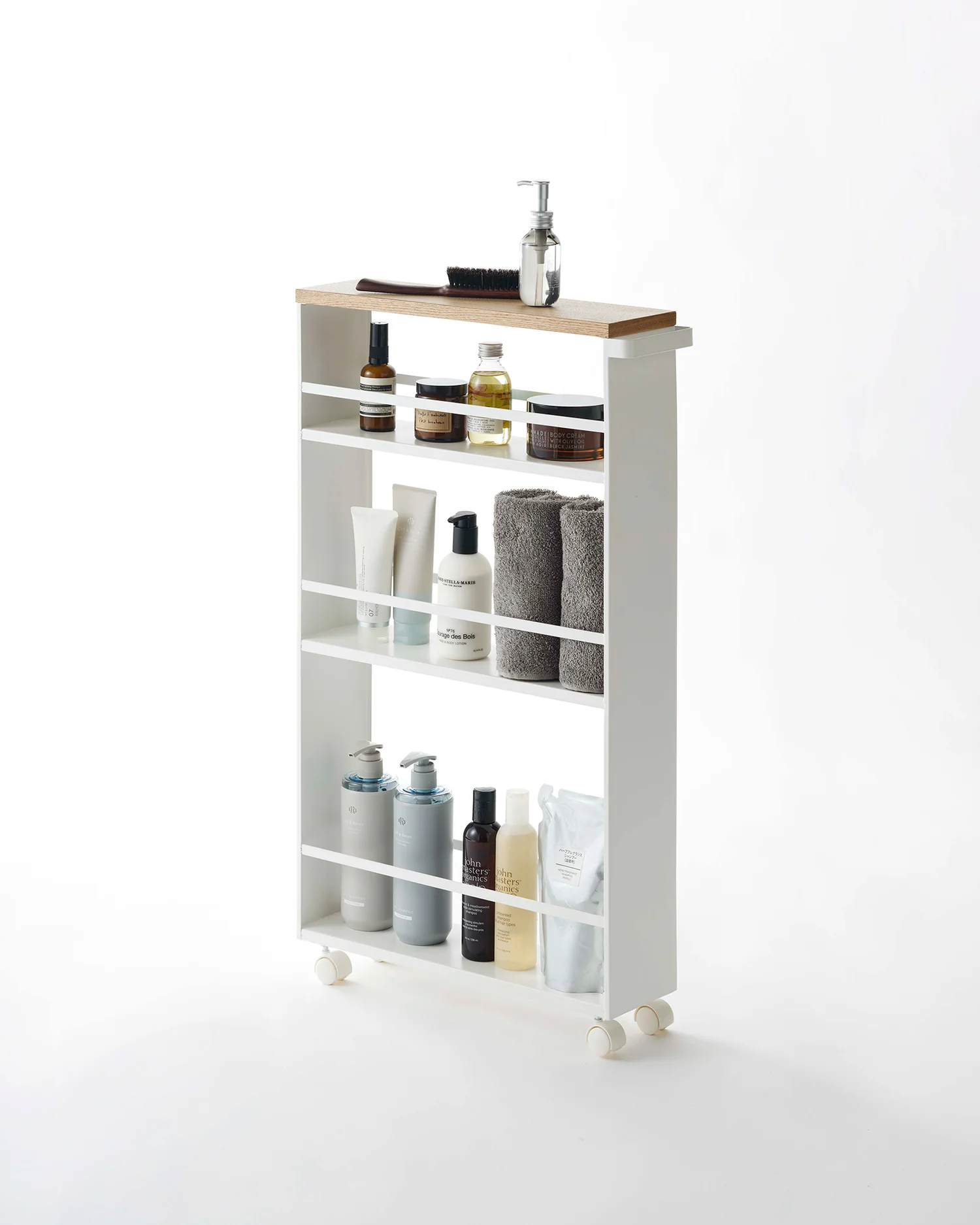 Slim Storage Cart (32" H) - Steel