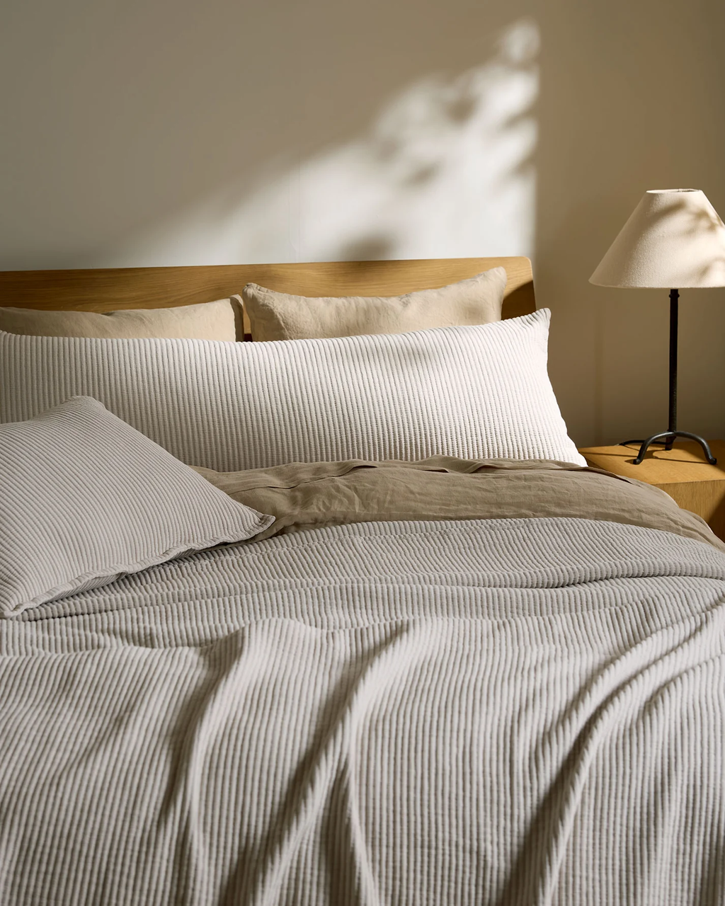 Matelàssé Body Pillow Cover – Ivory