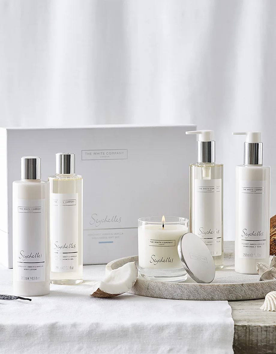 Seychelles Luxury Bath & Body Gift Set