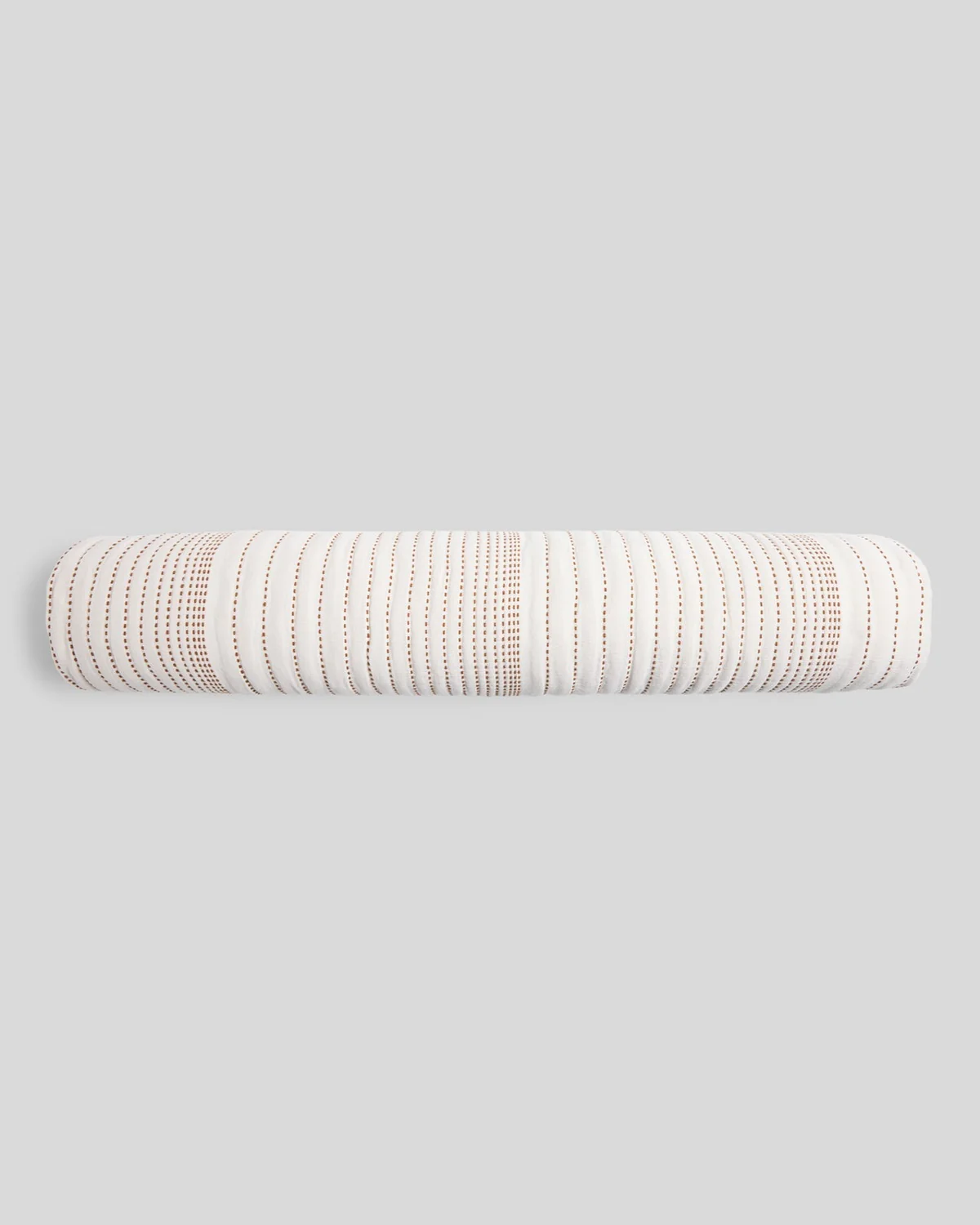 Hand Stitched Bolster Pillow Cover
