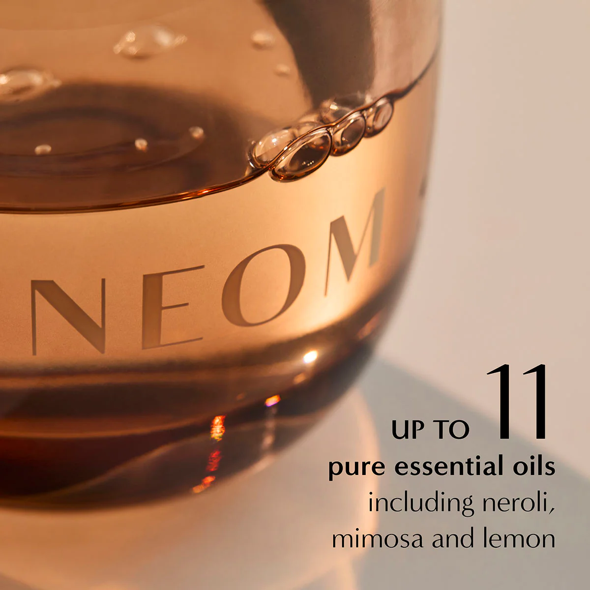 NEOM Happiness Reed Diffuser – Neroli, Mimosa & Lemon | 100ml