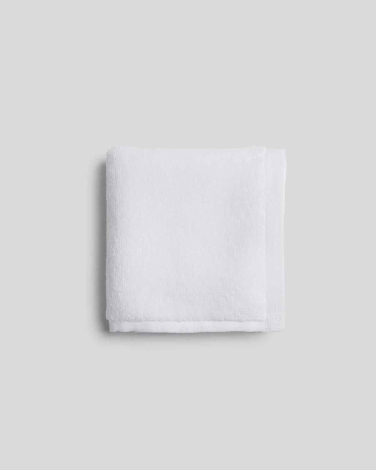 Organic Plush Turkish Cotton Towel – White