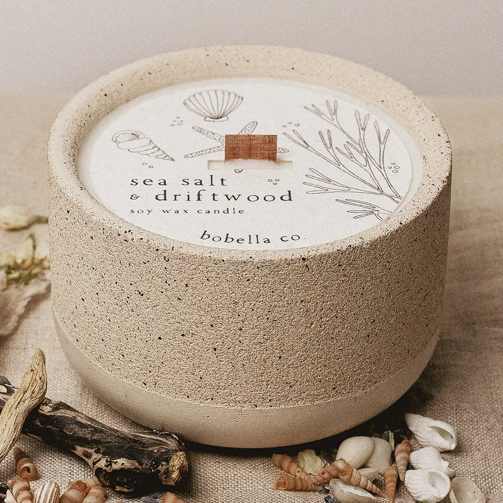 The Coastal Collection — Sea Salt & Driftwood Gift Set