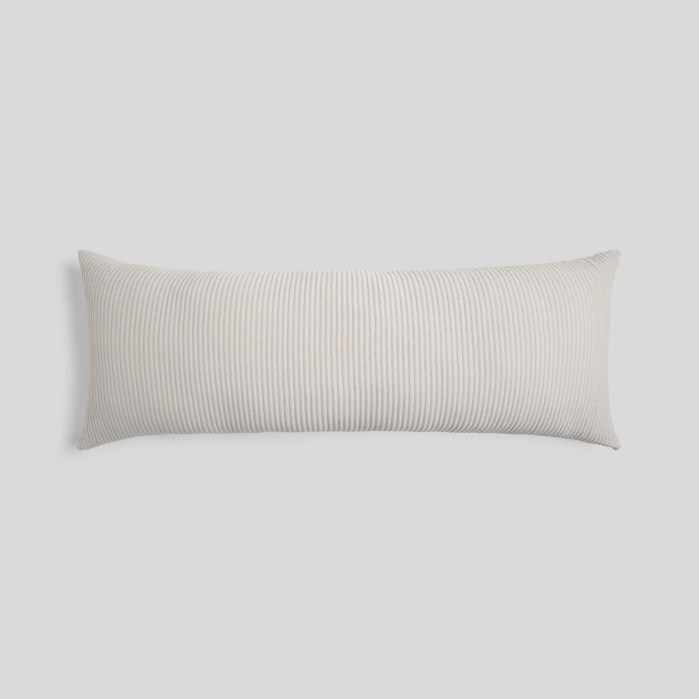 Matelàssé Body Pillow Cover – Ivory