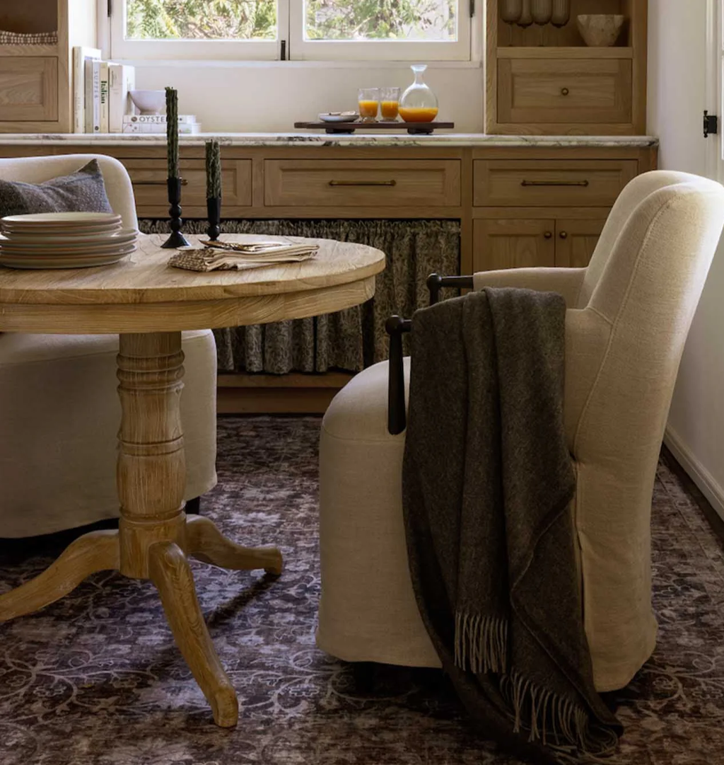 Acadia Yak Down Throw Blanket – Chocolate Herringbone