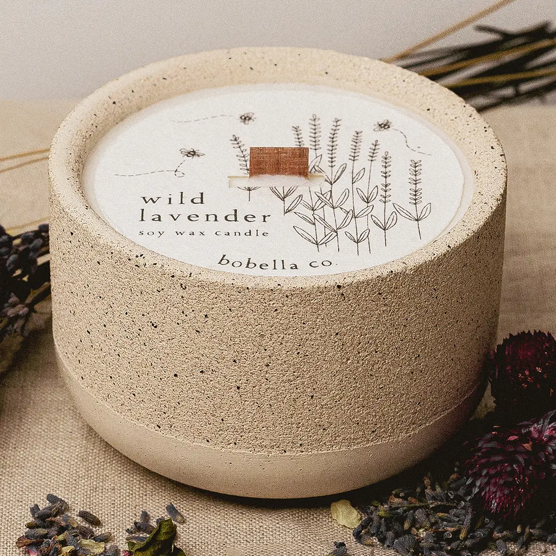 The Lavender Fields Collection — Wild Lavender Gift Set