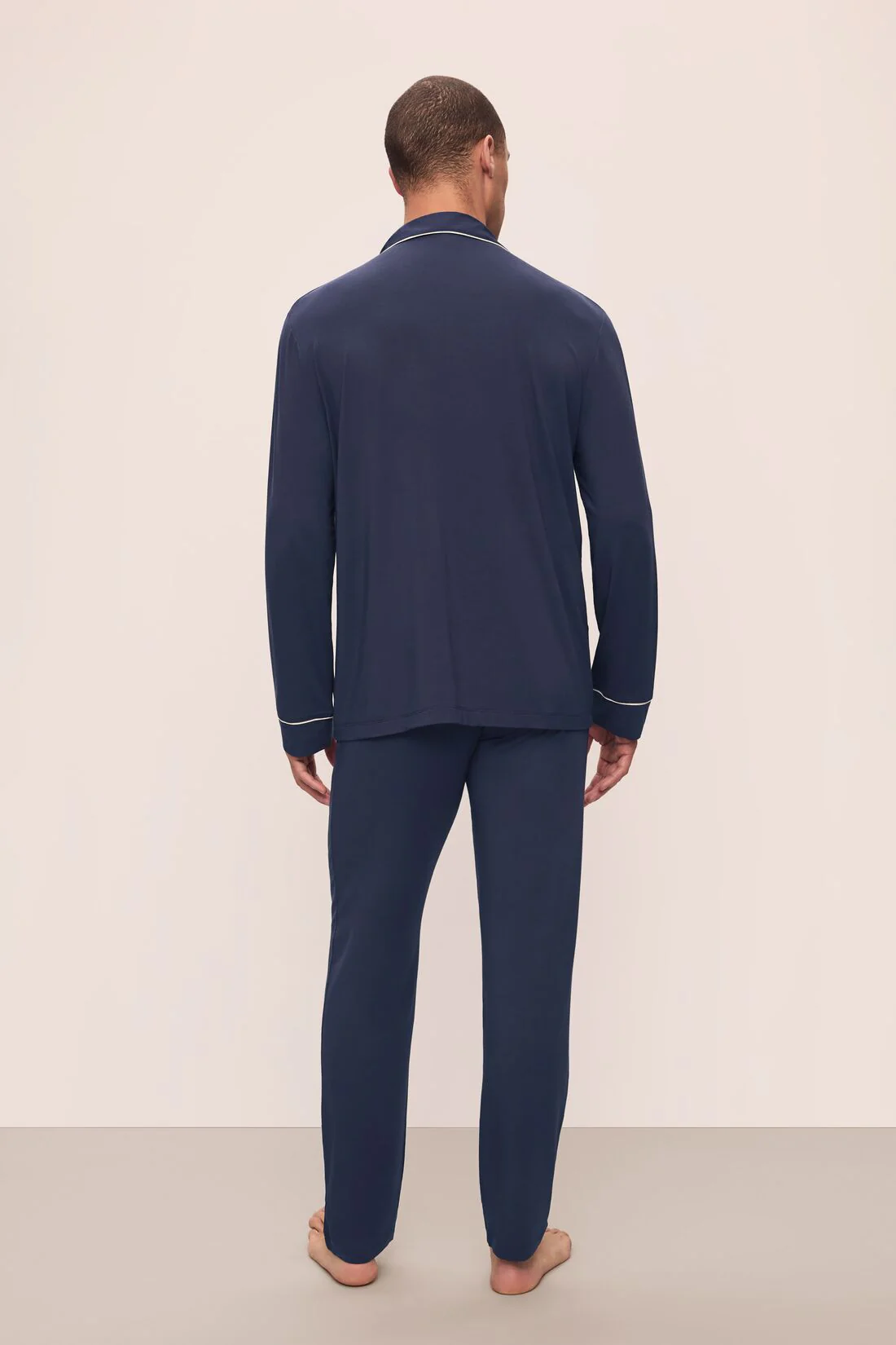 Men's Modal Long PJ Set