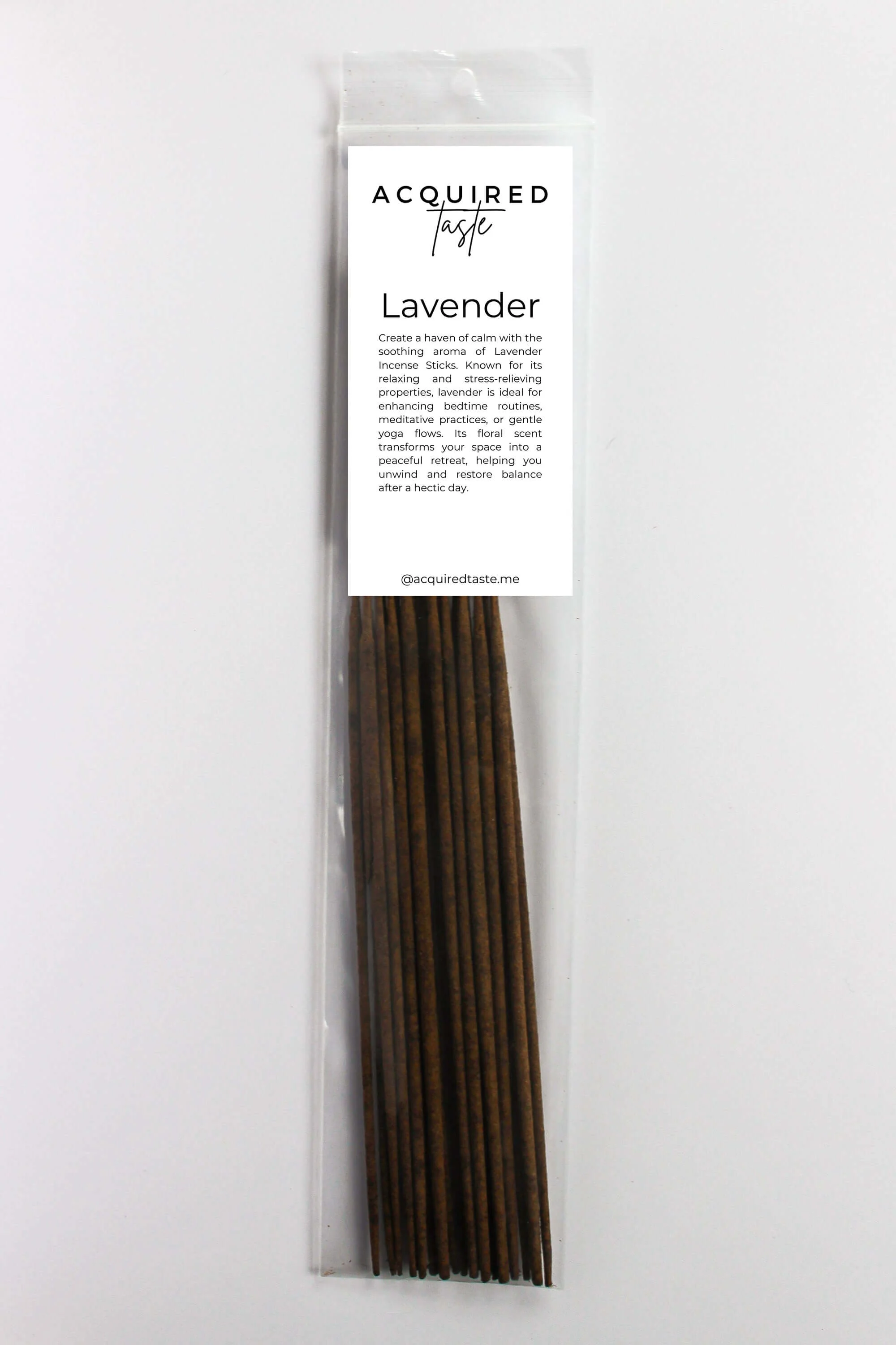 Lavender Incense Sticks – Pack of 20