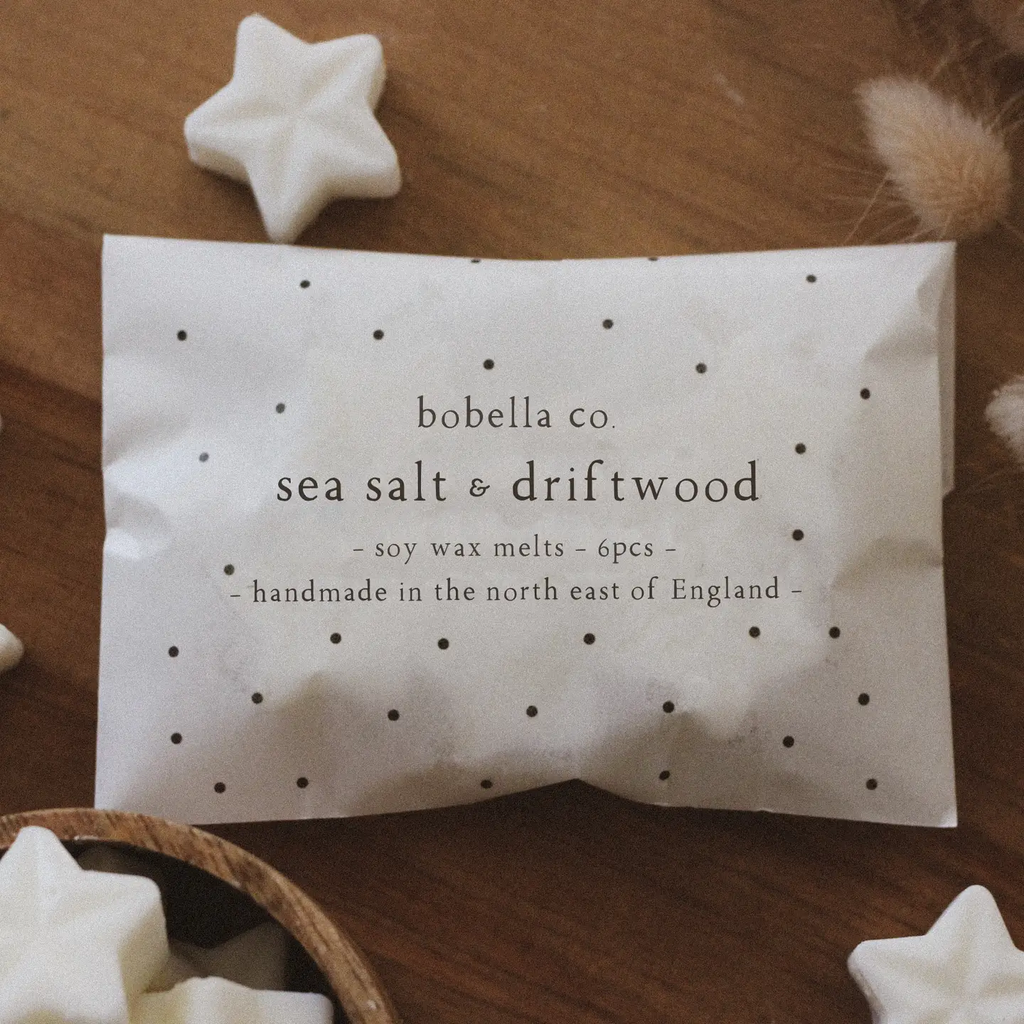The Coastal Collection — Sea Salt & Driftwood Gift Set