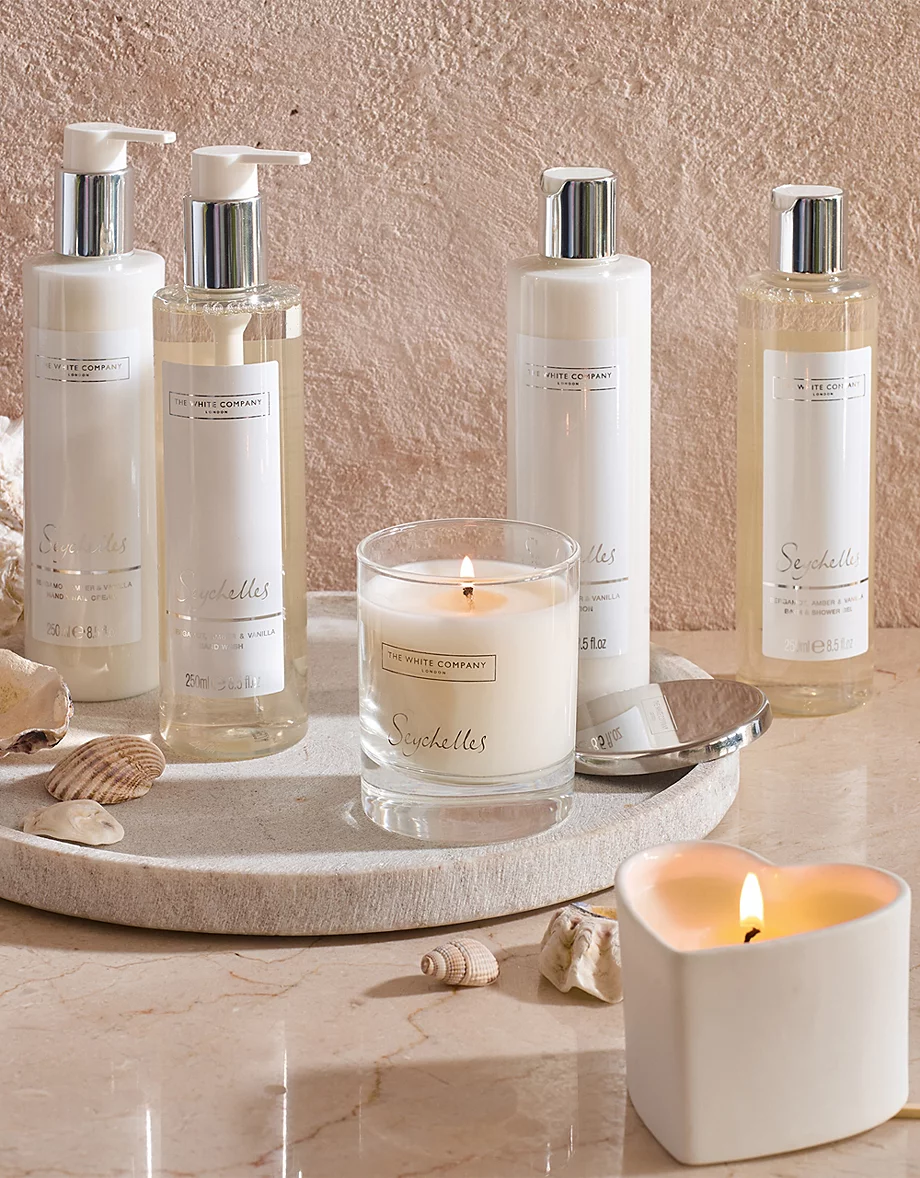 Seychelles Luxury Bath & Body Gift Set