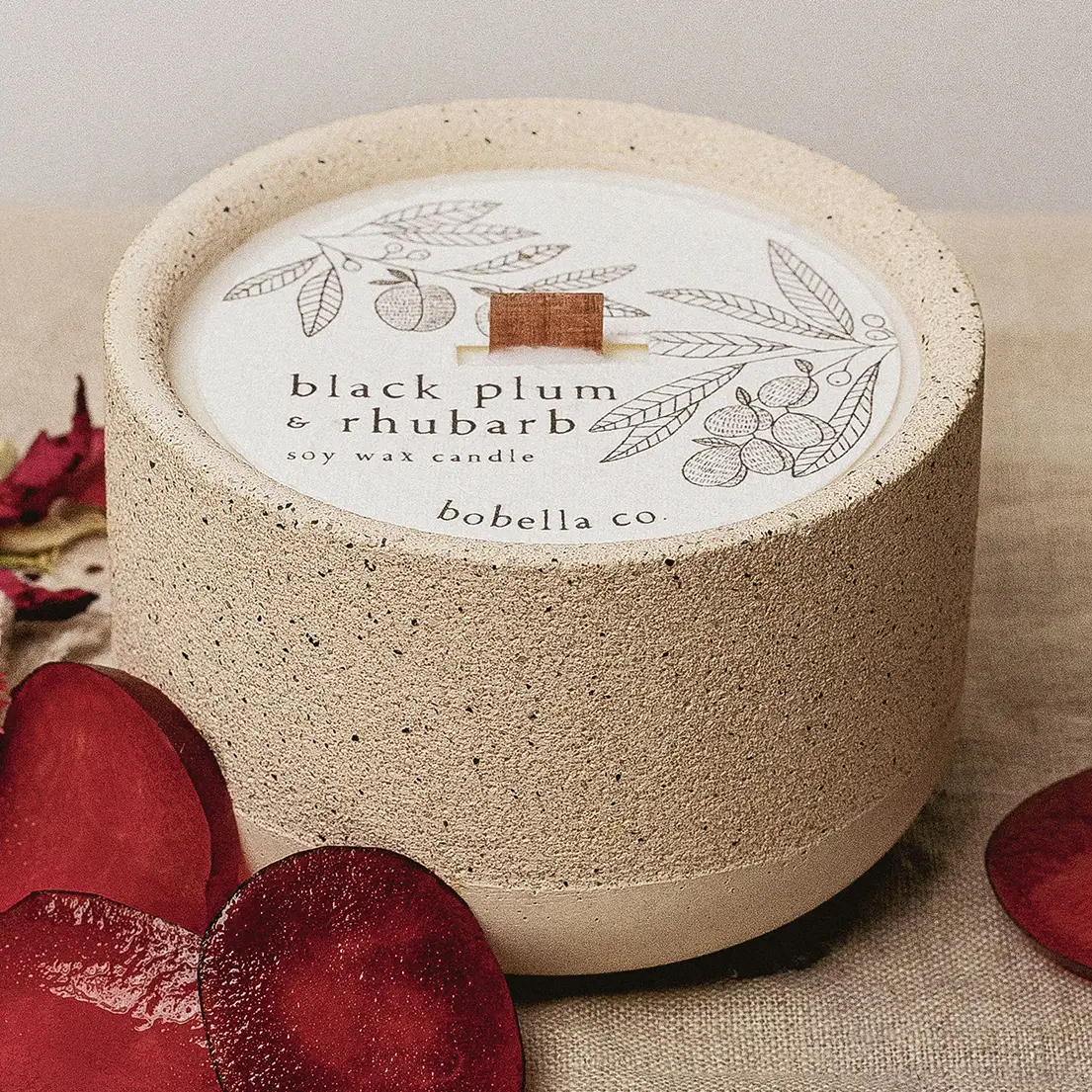 The Orchard Collection — Black Plum & Rhubarb Gift Set