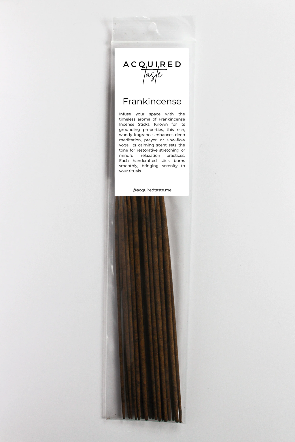 Frankincense Incense Sticks (20 Sticks)