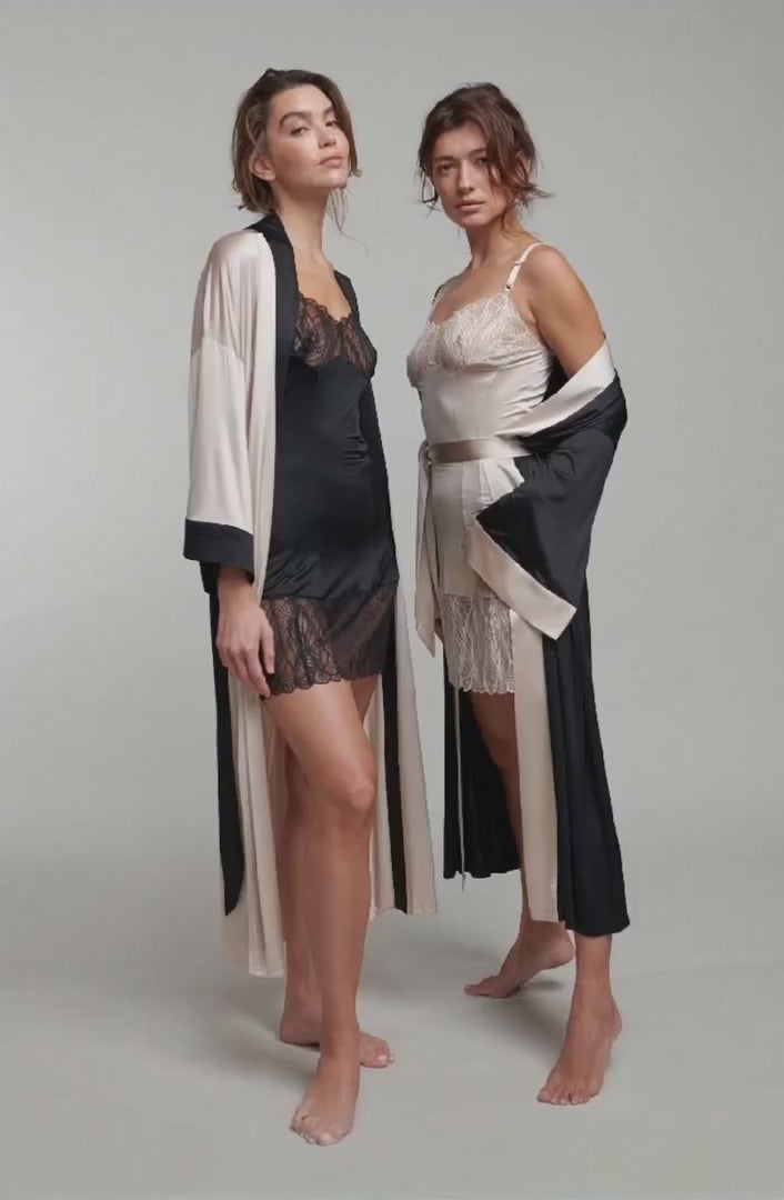 Karin Lace Slip Dress